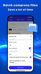 Zip & RAR & 7z File Extractor screenshot 6