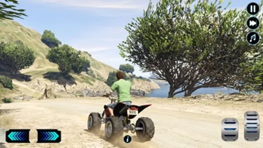 Quad Bike: Bike Racing Games screenshot 0