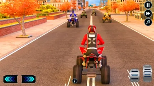 Quad Bike: Bike Racing Games screenshot 1