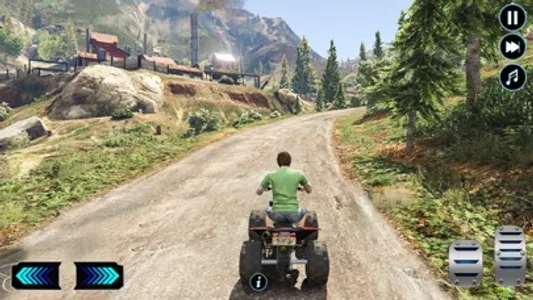 Quad Bike: Bike Racing Games screenshot 2