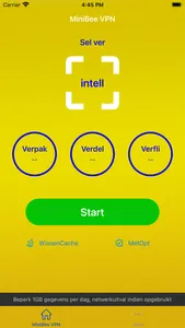 MiniBee VPN screenshot 1