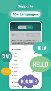 Paraphrase AI : Rewording Tool screenshot 3