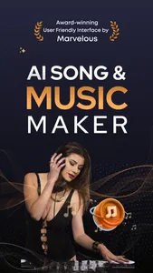 AI Music Generator - AI Song screenshot 0