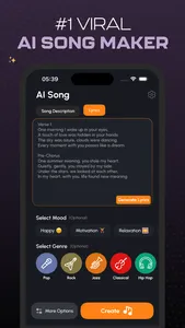 AI Music Generator - AI Song screenshot 1