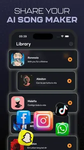 AI Music Generator - AI Song screenshot 2