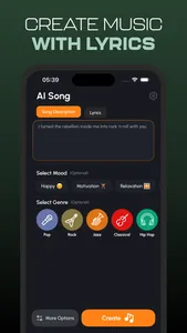 AI Music Generator - AI Song screenshot 3