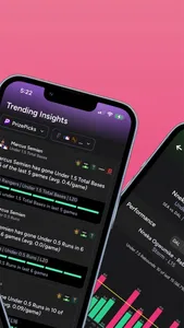 StatSlam: Sports Betting Picks screenshot 1