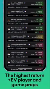 StatSlam: Sports Betting Picks screenshot 4