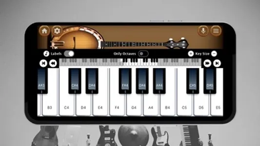 Banjo Instrument screenshot 3