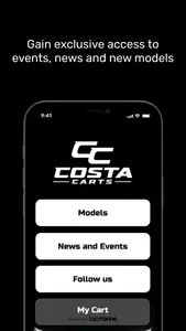 Costa Carts screenshot 0