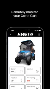 Costa Carts screenshot 1