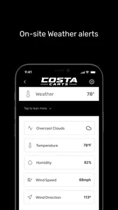 Costa Carts screenshot 4