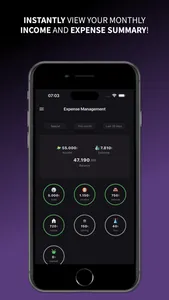 SmartBudget Expense Management screenshot 0