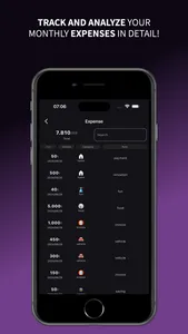 SmartBudget Expense Management screenshot 1
