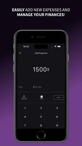 SmartBudget Expense Management screenshot 2