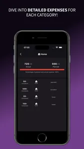 SmartBudget Expense Management screenshot 3
