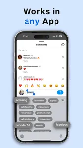 Thesaurus Synonyms AI Keyboard screenshot 3