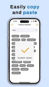 Thesaurus Synonyms AI Keyboard screenshot 4