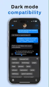 Thesaurus Synonyms AI Keyboard screenshot 5