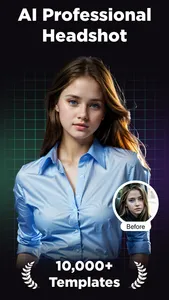 Professional Headshot - AI screenshot 0