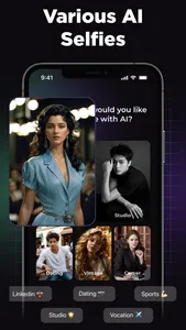 Professional Headshot - AI screenshot 3