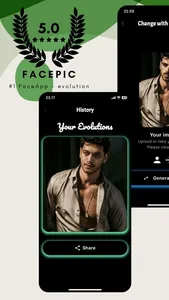 Glam Face Ai : Facepic Change screenshot 0