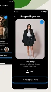 Glam Face Ai : Facepic Change screenshot 1