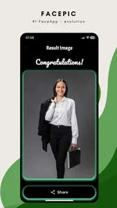 Glam Face Ai : Facepic Change screenshot 2