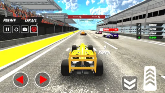 Grand Formula Racing Car Games screenshot 0