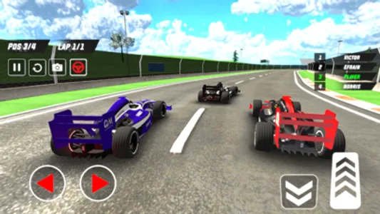 Grand Formula Racing Car Games screenshot 1