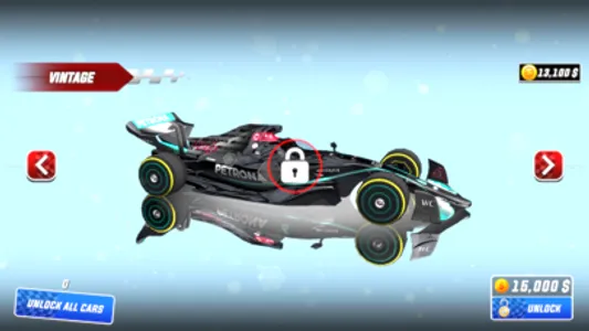 Grand Formula Racing Car Games screenshot 2
