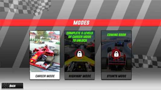 Grand Formula Racing Car Games screenshot 3