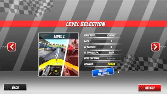 Grand Formula Racing Car Games screenshot 4