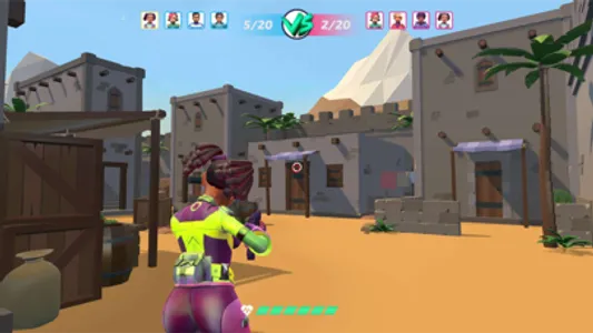 Headhunters: PvP Shooter Game screenshot 0