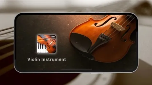 Violin Instrument screenshot 0