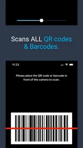 QR: Code Scanner and Generator screenshot 1