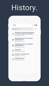 QR: Code Scanner and Generator screenshot 2