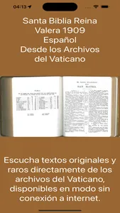Santa Biblia Reina: Devocional screenshot 0