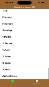 Santa Biblia Reina: Devocional screenshot 5