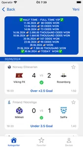 Genius Bet Betting Tips screenshot 0