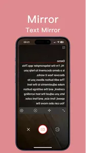 Teleprompter:Video captions screenshot 4