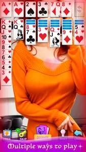 Solitaire Love Sweet Encounter screenshot 0