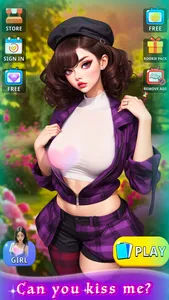 Solitaire Love Sweet Encounter screenshot 1