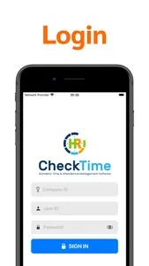 Check Time HR screenshot 0