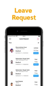 Check Time HR screenshot 2