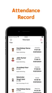Check Time HR screenshot 3