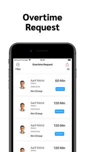 Check Time HR screenshot 5