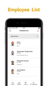 Check Time HR screenshot 6