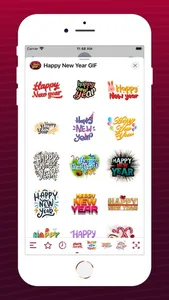 Happy New Year GIF screenshot 0