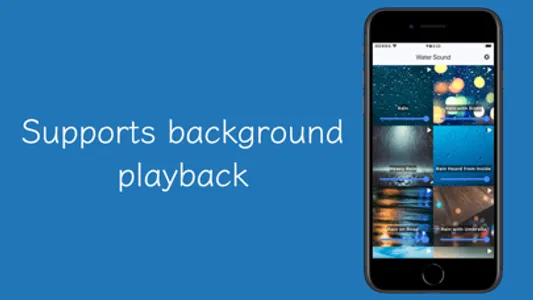 The Water Sound screenshot 1